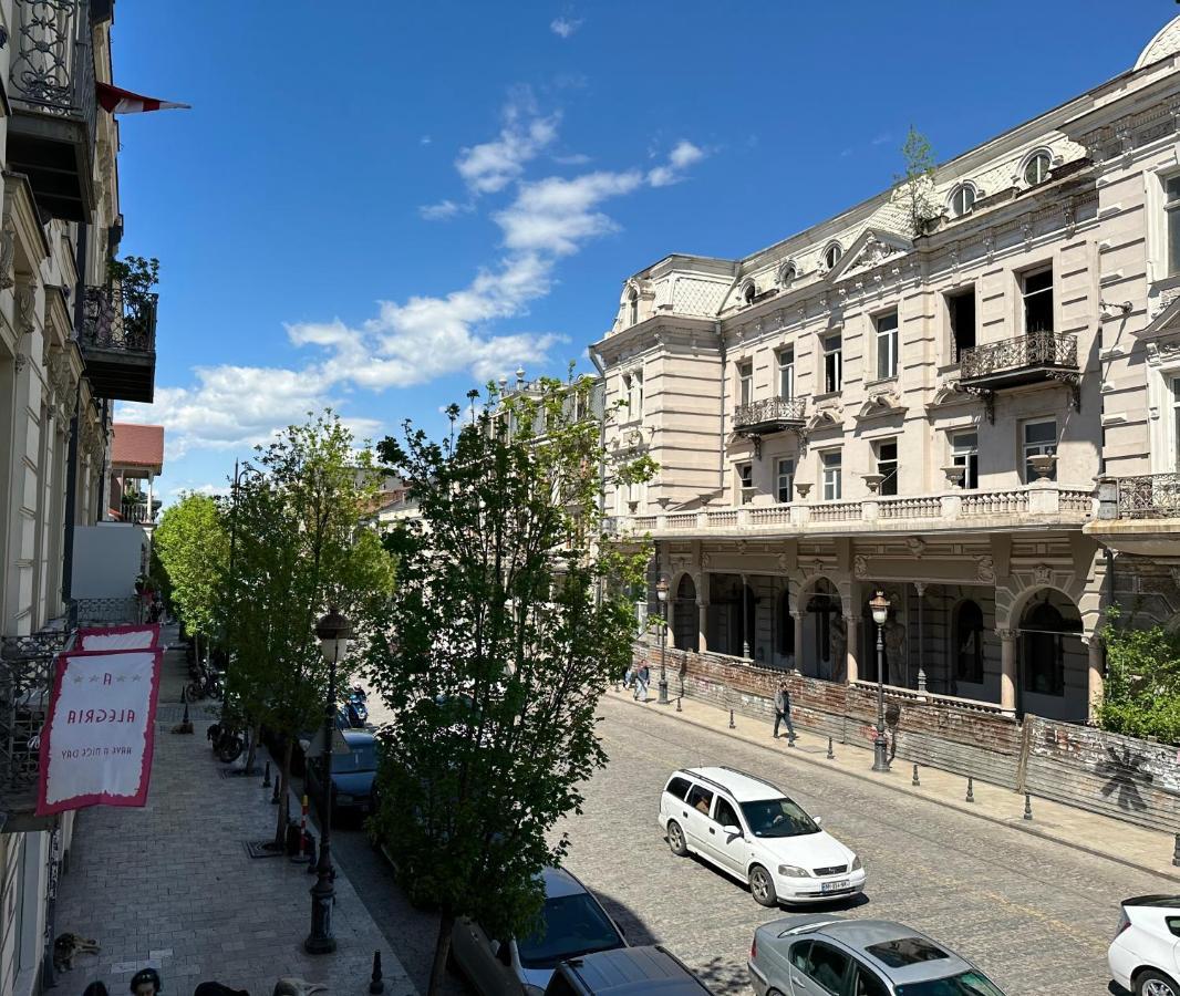Boutique Hotel Alegria Tbilisi Exterior foto
